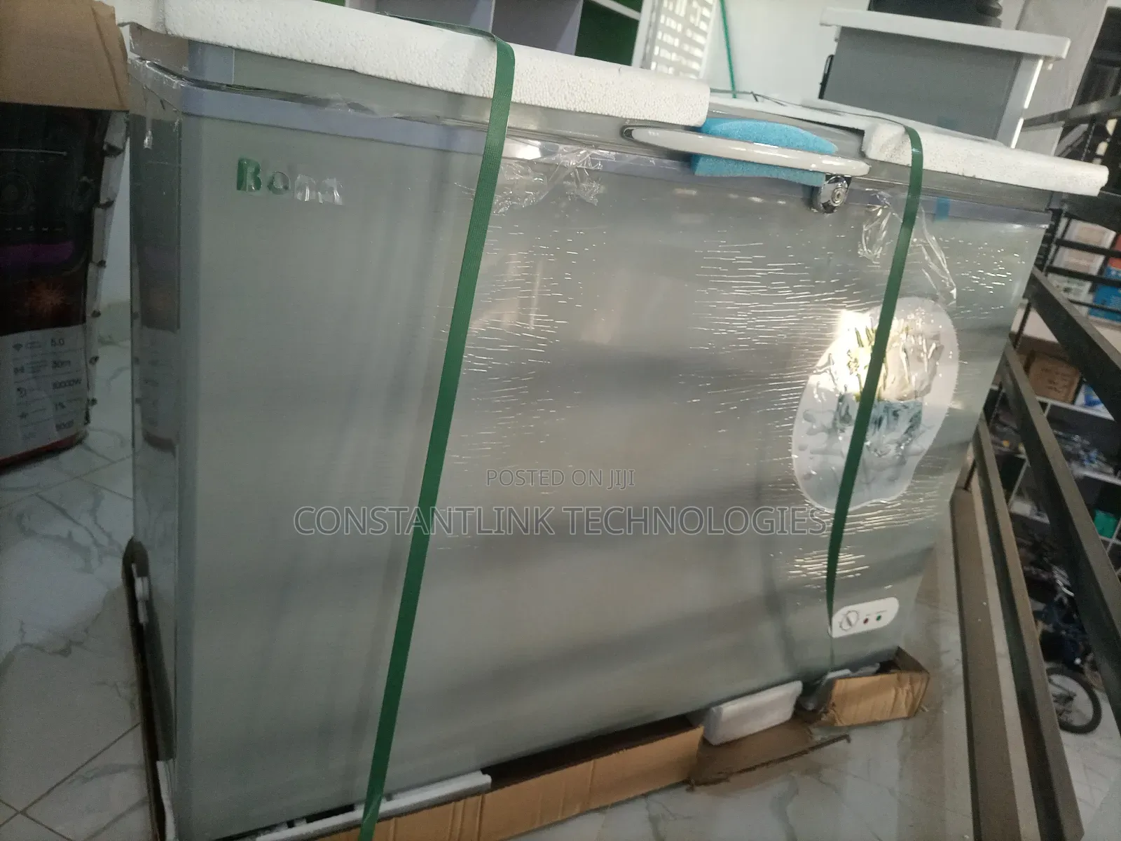 Bona Bcd-318l Ac/Dc Solar Freezer