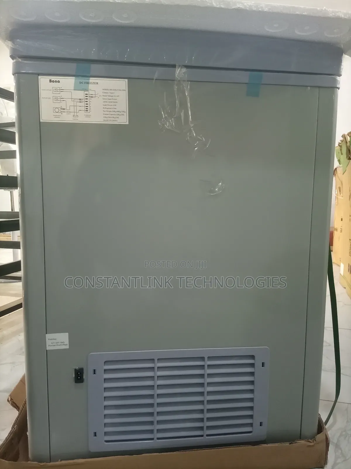 Bona Bcd-318l Ac/Dc Solar Freezer