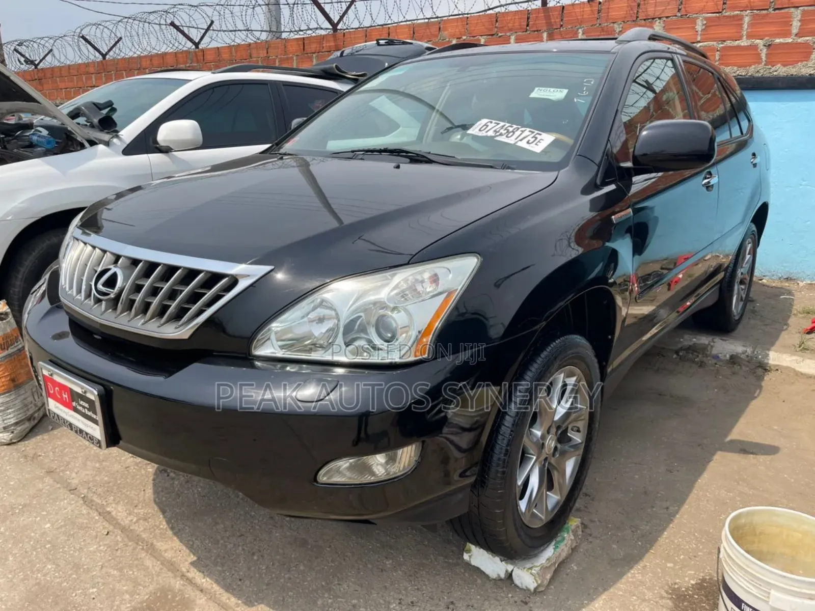 Lexus RX 350 AWD 2009 Black
