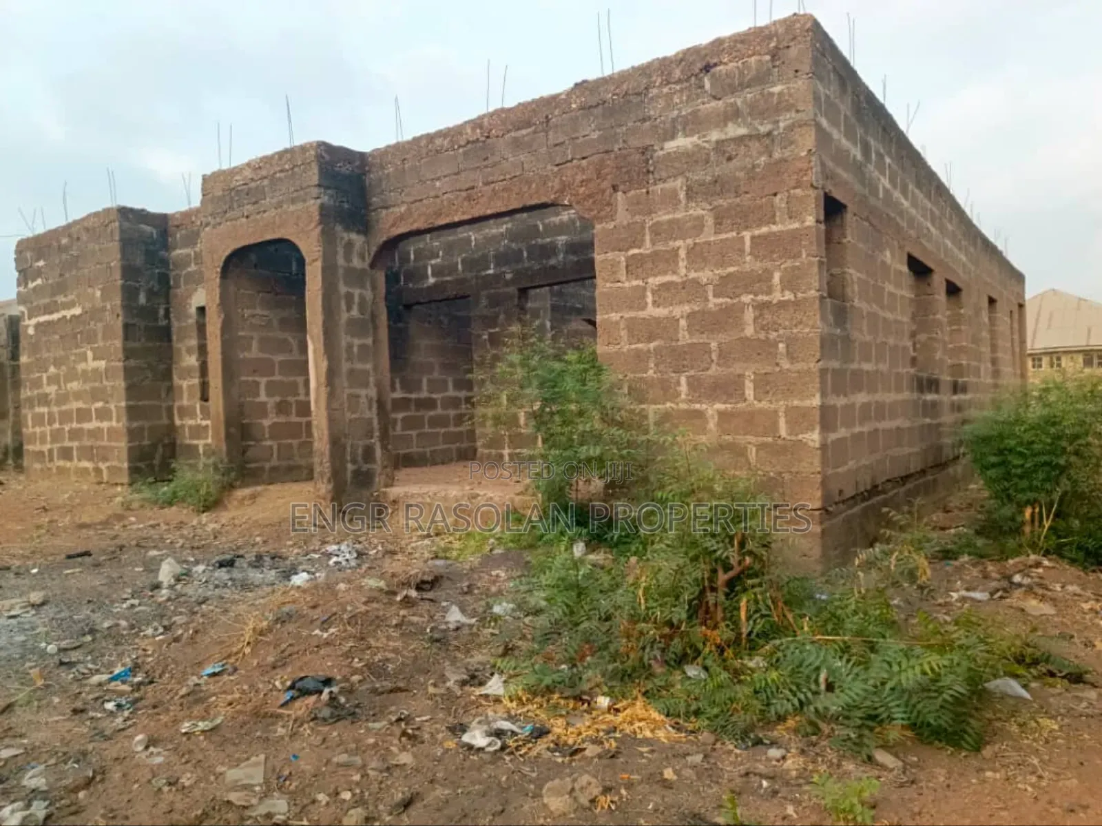 4bdrm Bungalow in Kilanko Offa Garrage, Ilorin South for sale