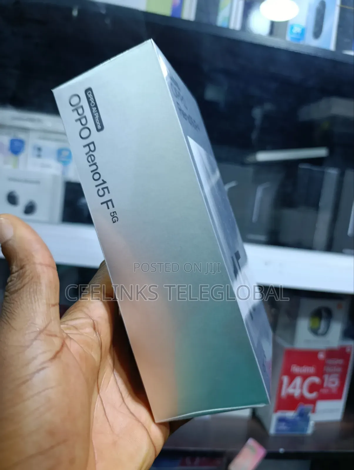 New Oppo Reno15 F 5G 512 GB Black