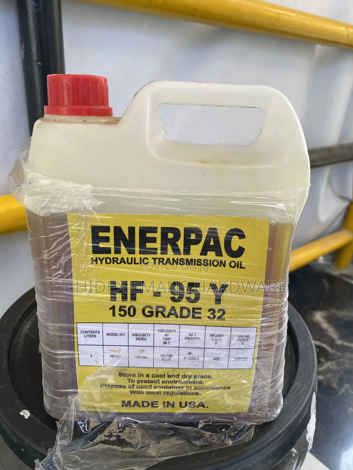 Enerpac Hydraulic Oil