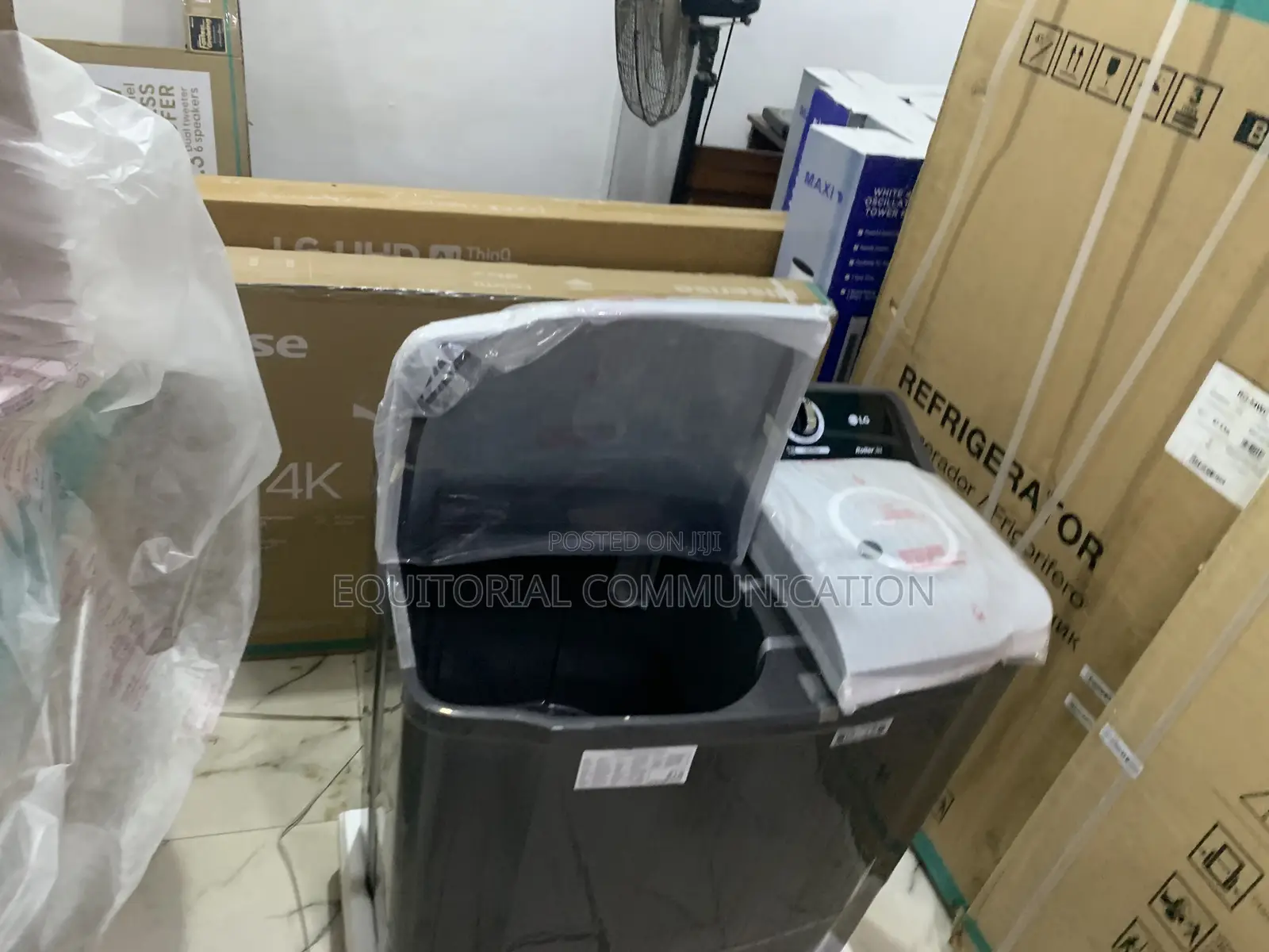 Lg P961rwn9l Powerful Cleaning Machine