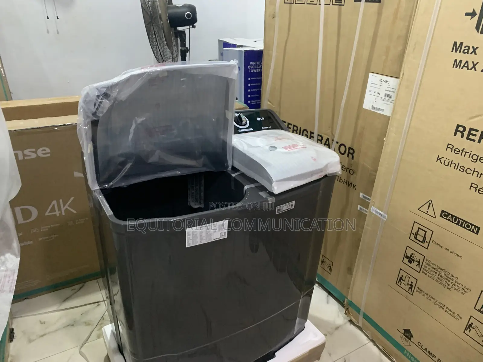 Lg P961rwn9l Powerful Cleaning Machine