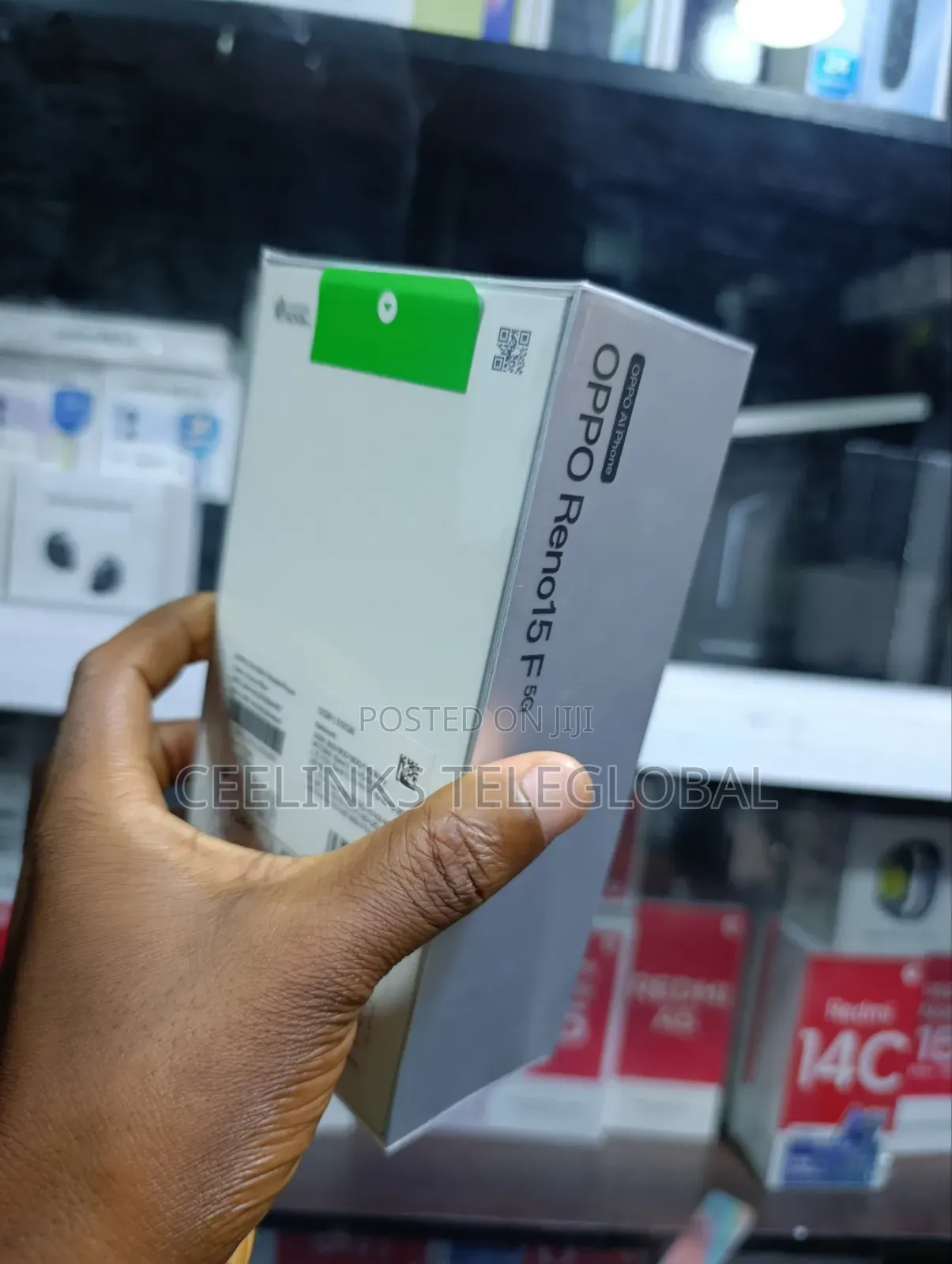 New Oppo Reno15 F 5G 512 GB Blue