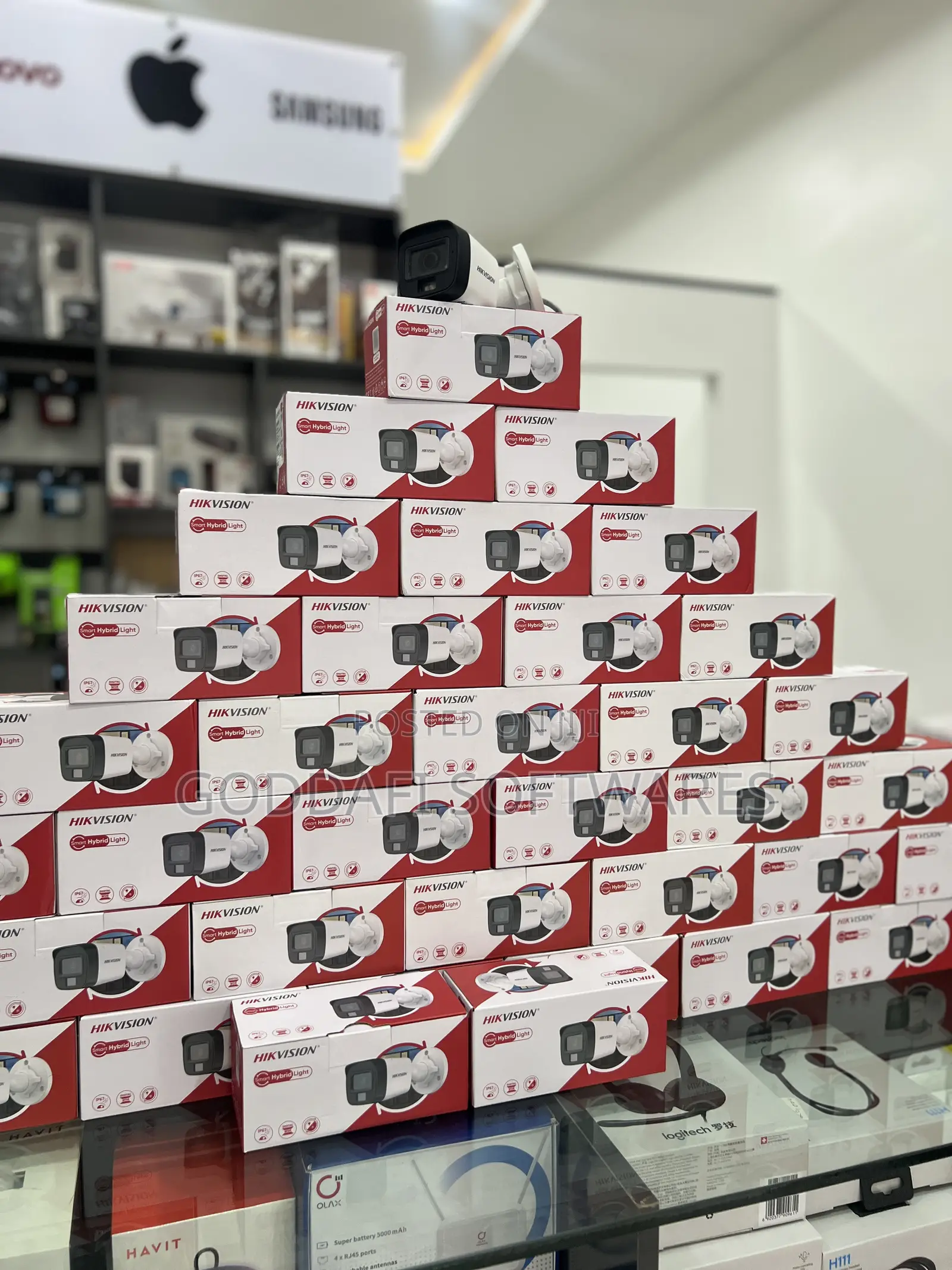 Hikvision Ip67 Outdoor Wired Camera With Audio | Goddafi