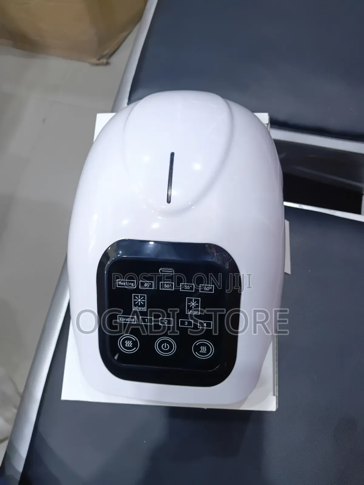 Wireless Infrared Heating Vibration Therapy Massager