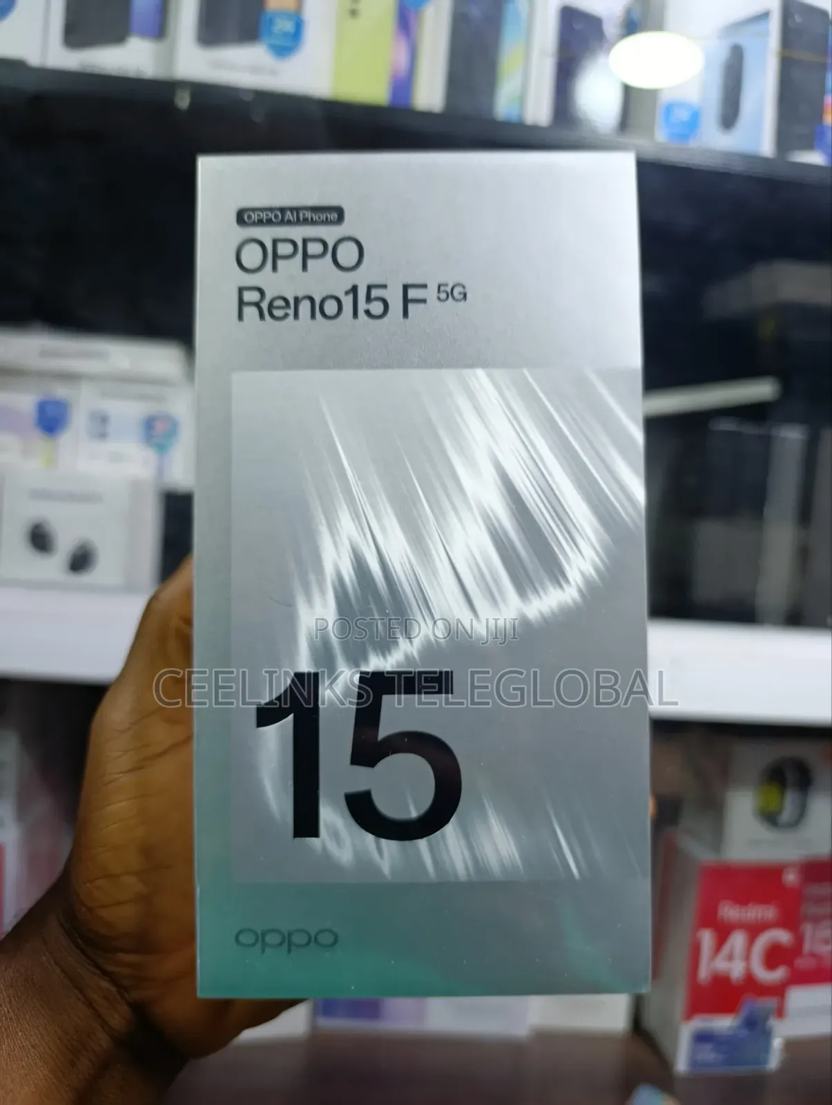 New Oppo Reno15 F 5G 512 GB Gray