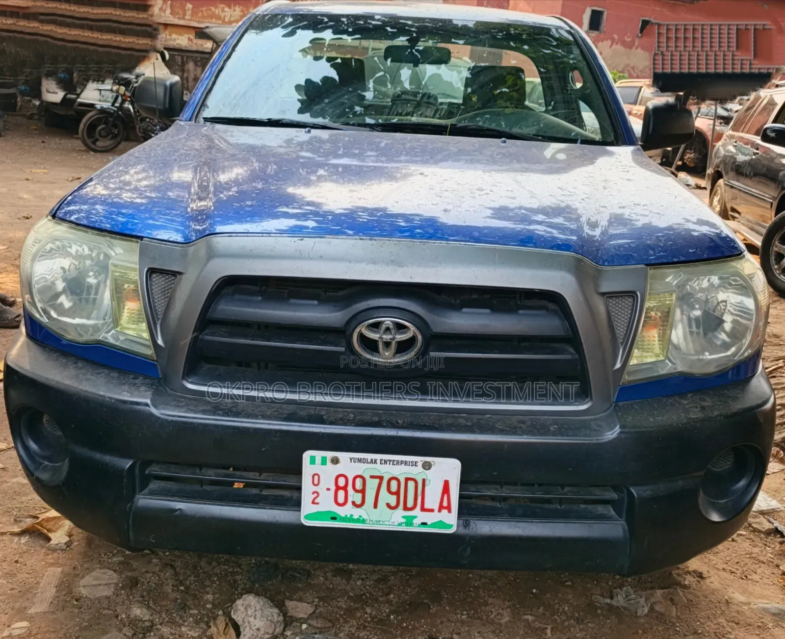 Toyota Tacoma Regular Cab 2008 Blue