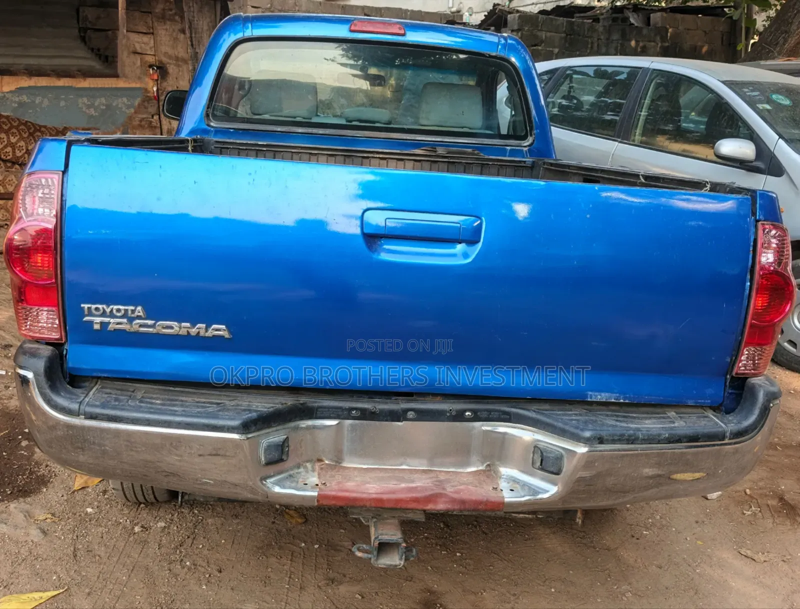 Toyota Tacoma Regular Cab 2008 Blue