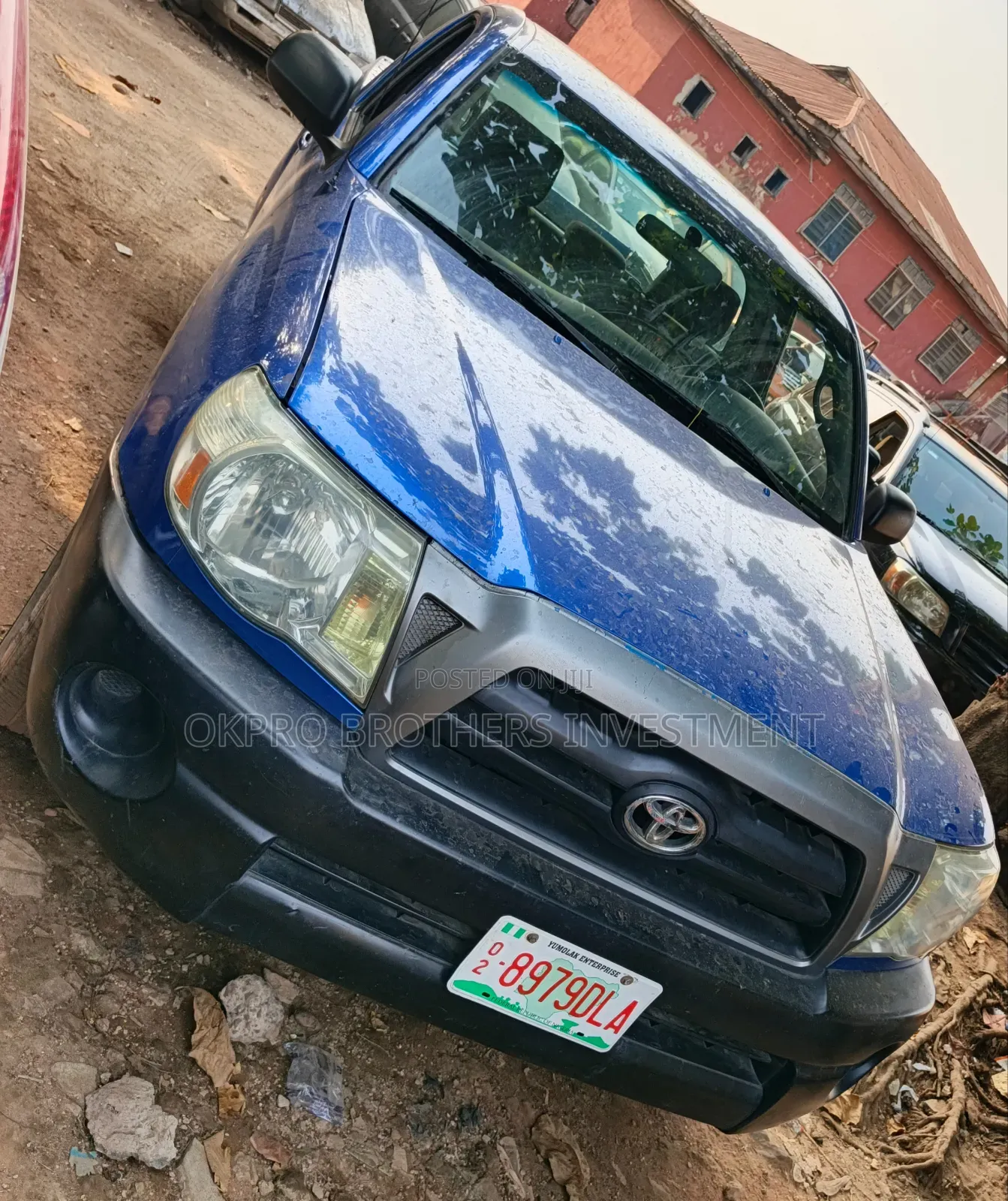 Toyota Tacoma Regular Cab 2008 Blue