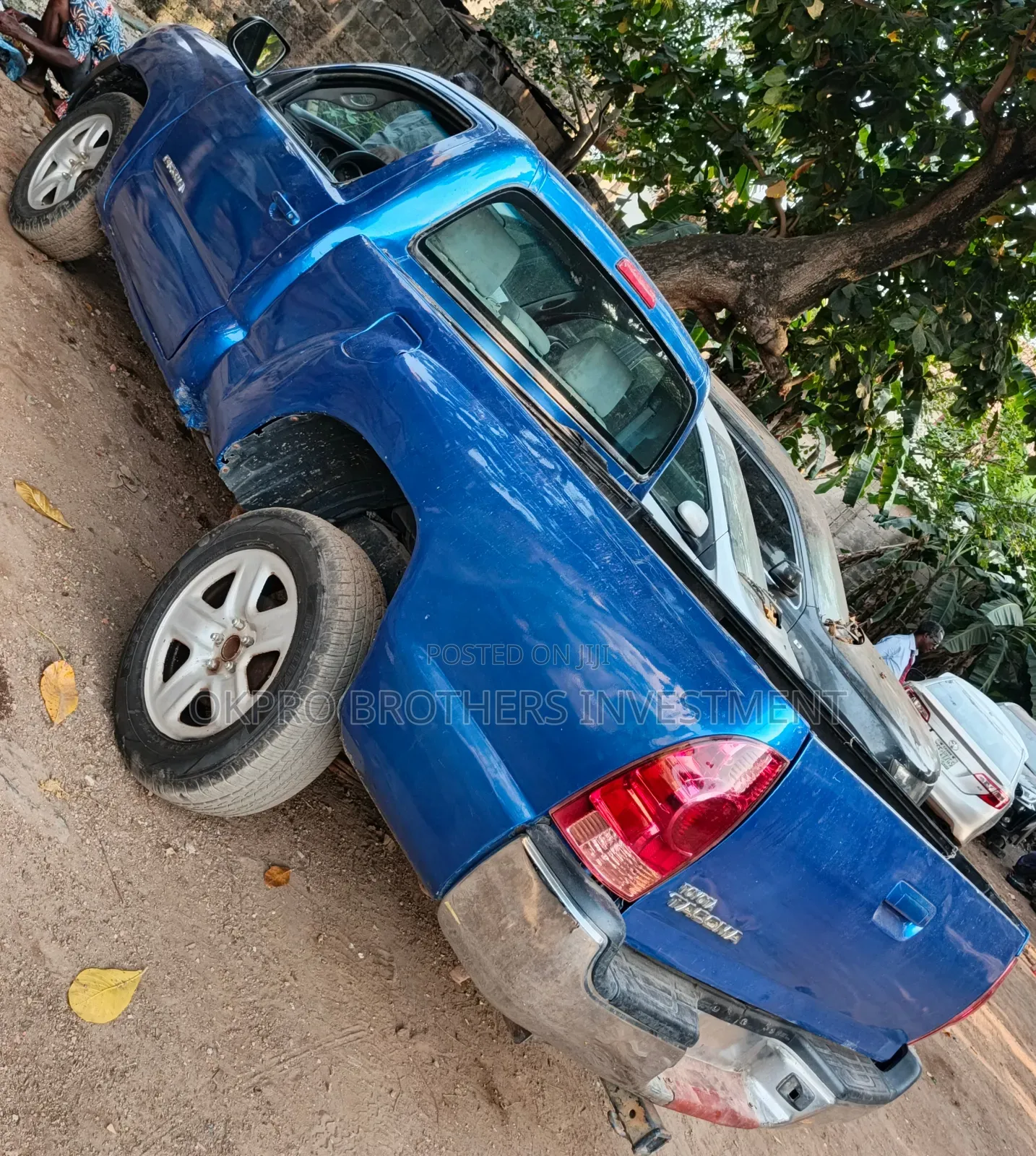 Toyota Tacoma Regular Cab 2008 Blue