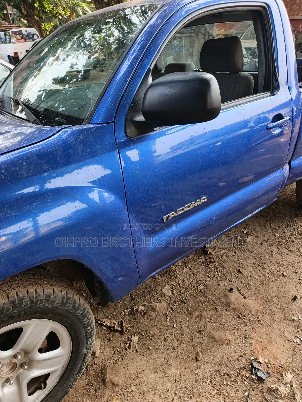 Toyota Tacoma Regular Cab 2008 Blue