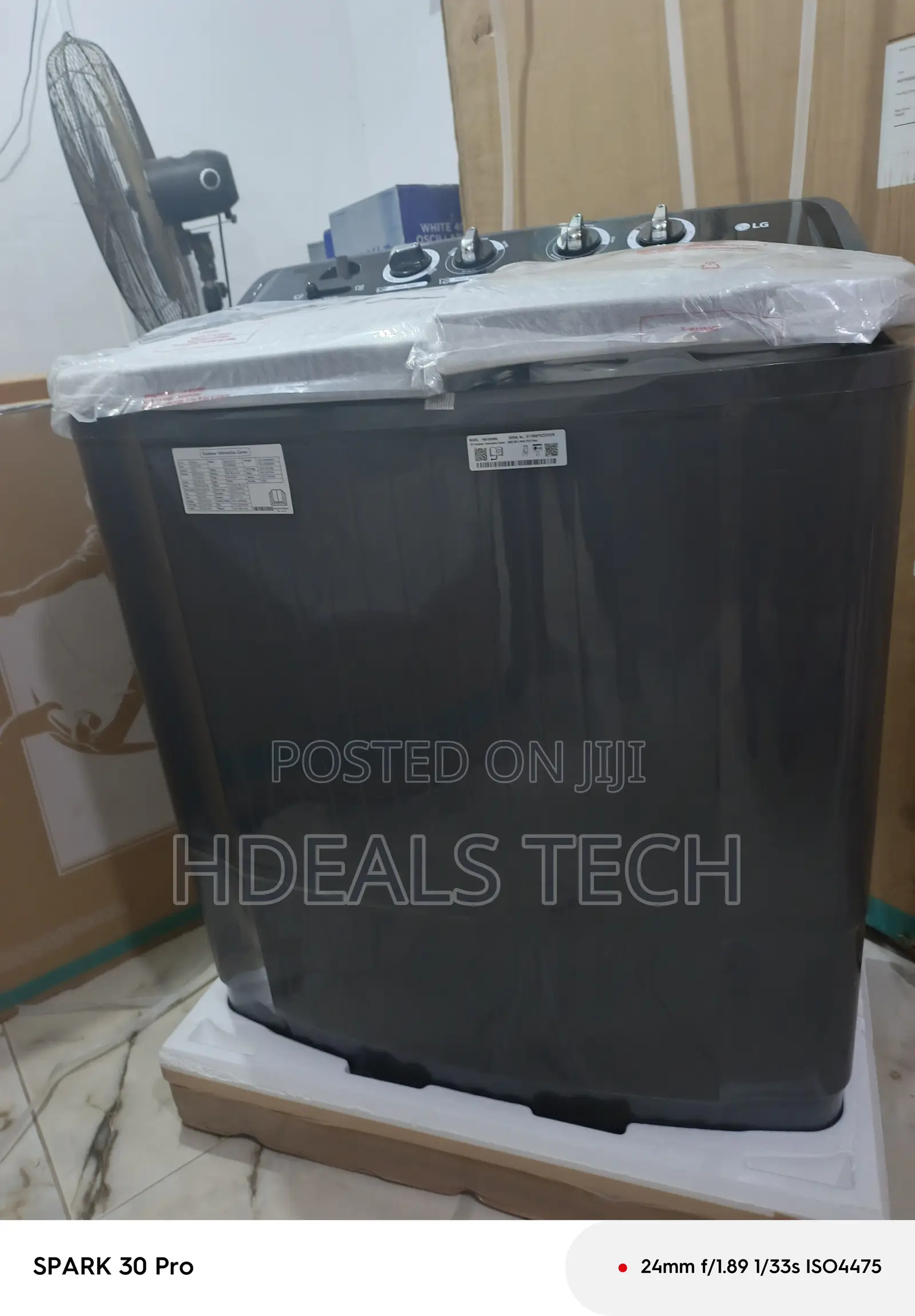 Lg Smart Top Load Washer With Smart Diagnosis and Turbodrum