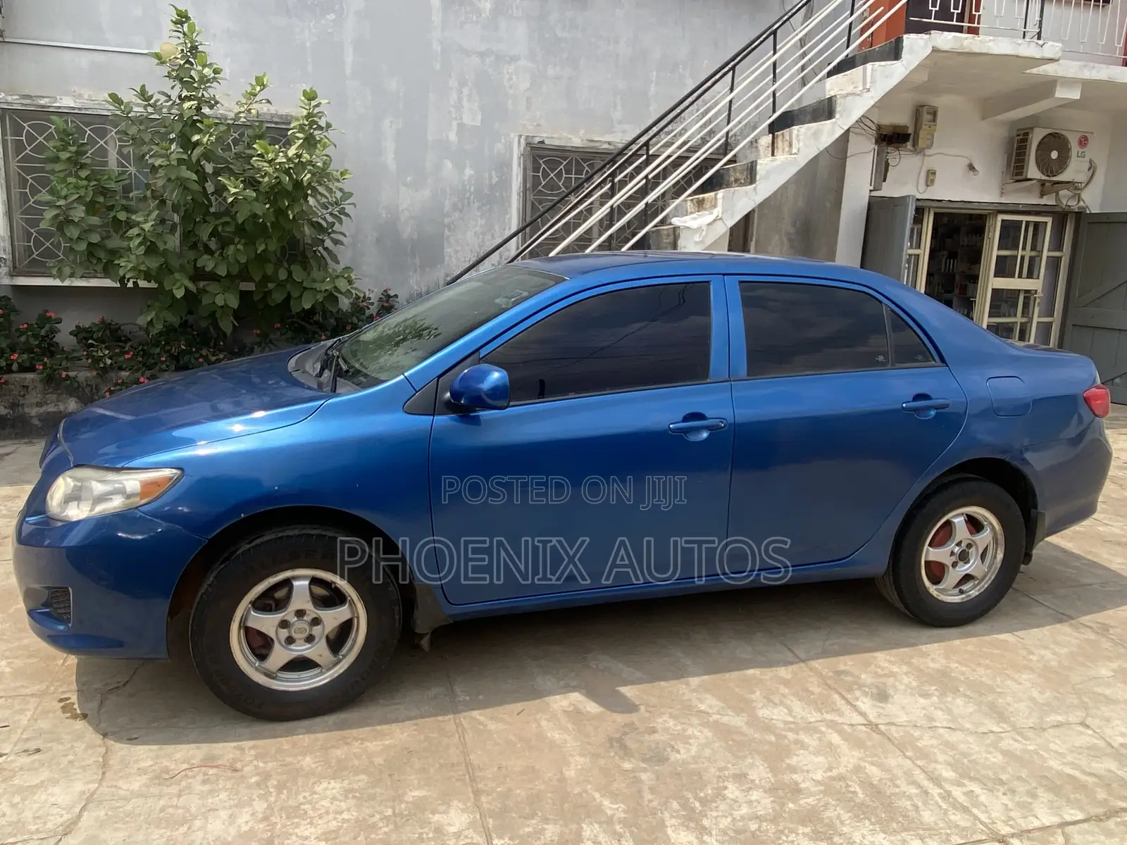 Toyota Corolla LE 4dr Sedan (1.8L 4cyl 4A) 2010 Blue