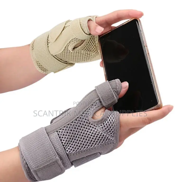 Soft Support Thumb Spica Splint for Mild Sprains
