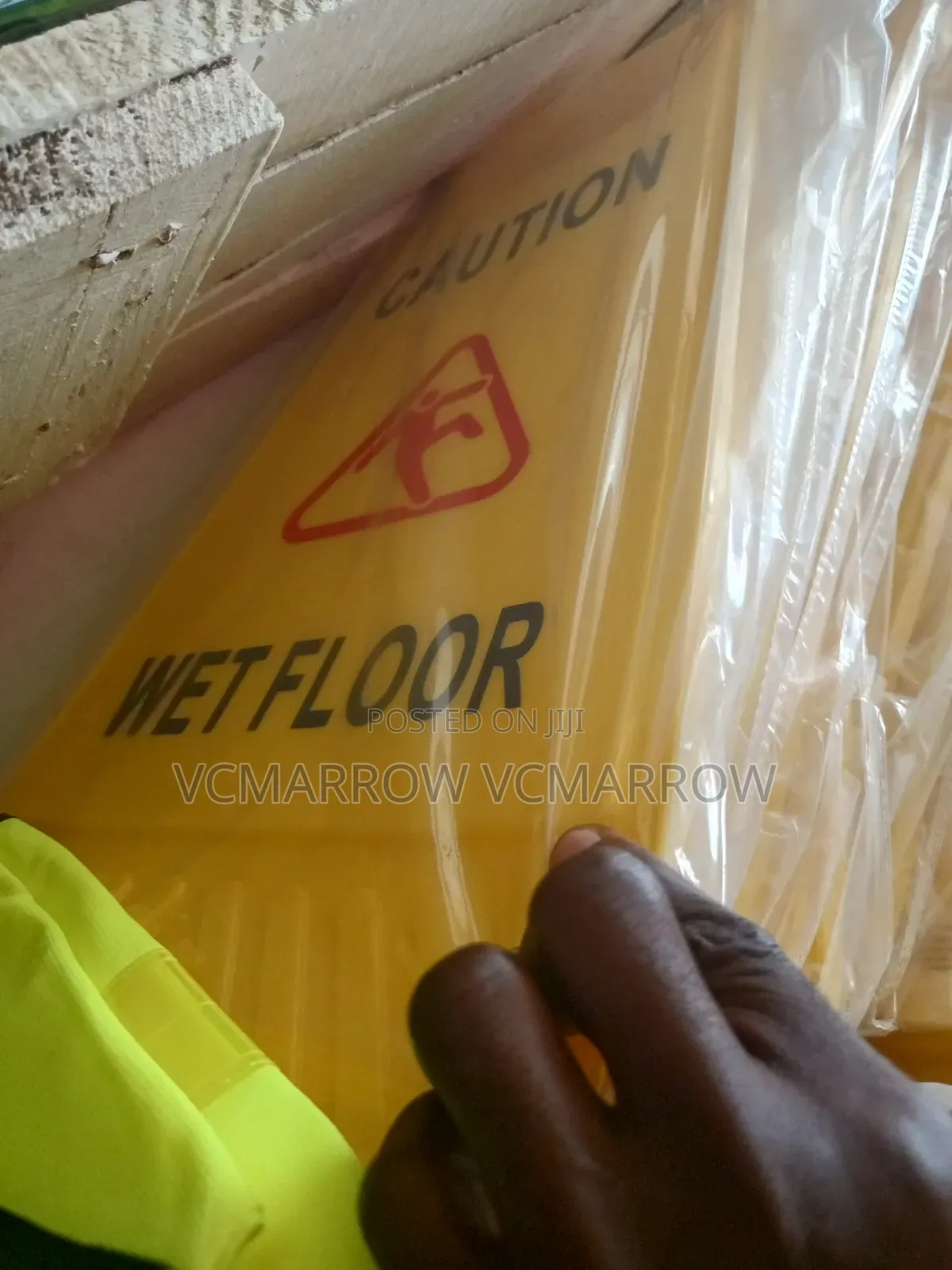 Caution Wet Floor
