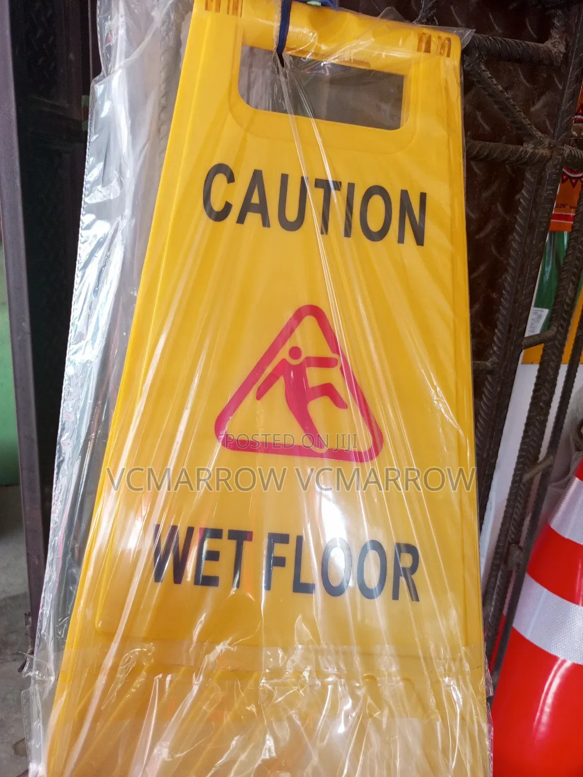 Caution Wet Floor