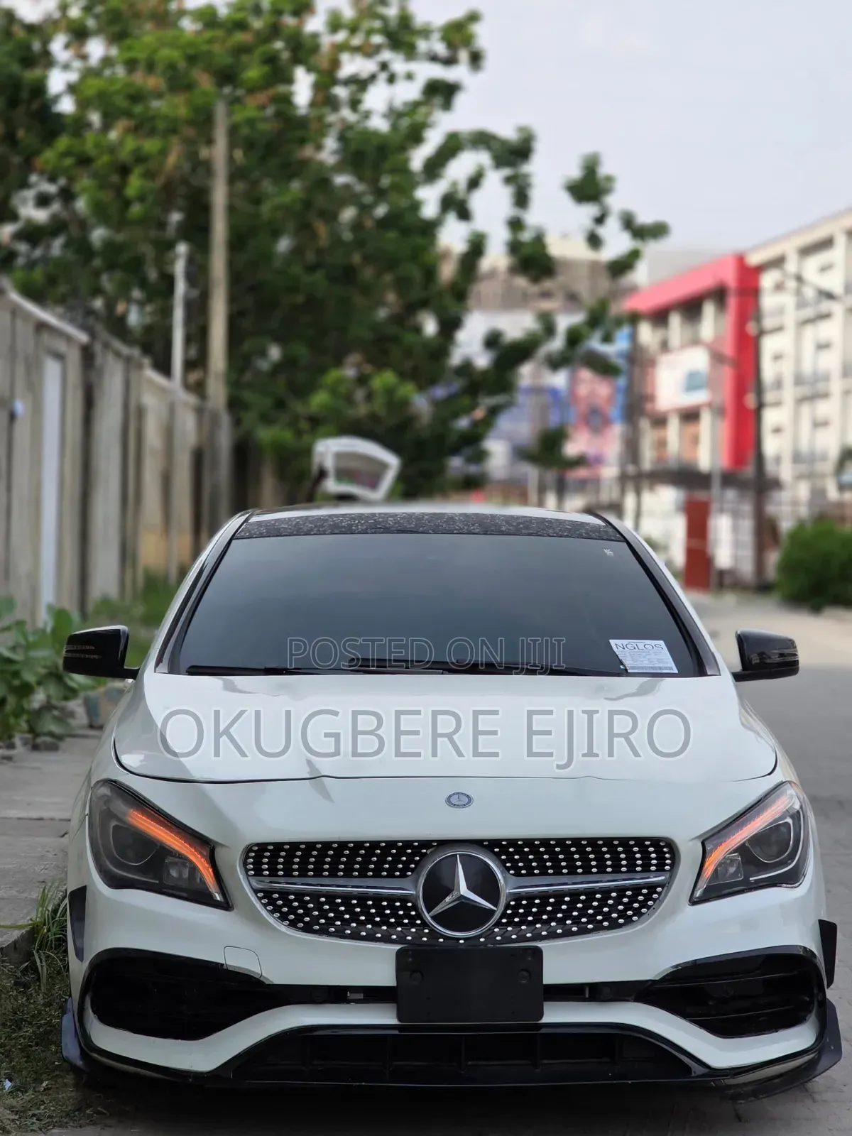 Mercedes-Benz CLA-Class AMG CLA 45 4MATIC Sedan 2016 White