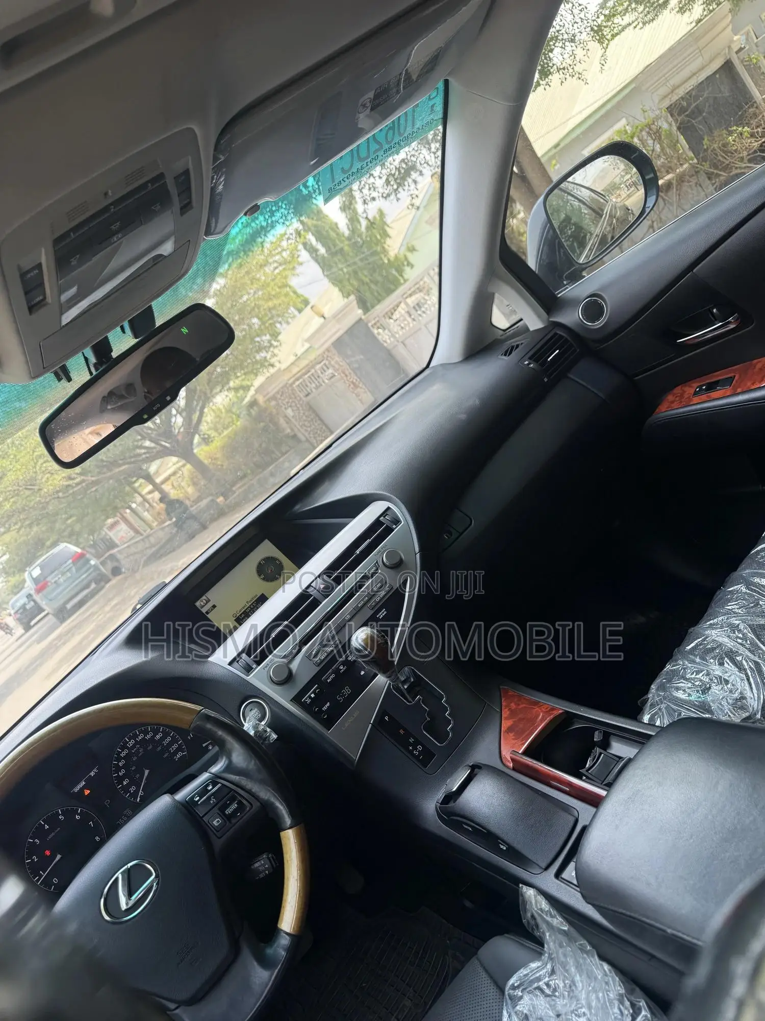 Lexus RX 350 2010 Gray