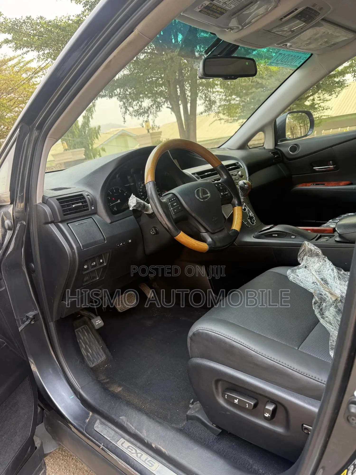 Lexus RX 350 2010 Gray