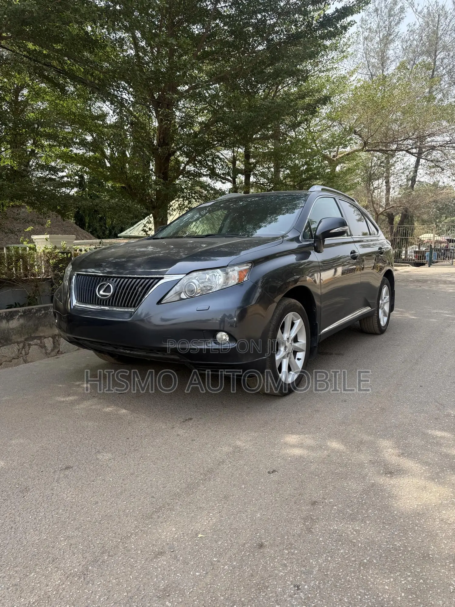 Lexus RX 350 2010 Gray