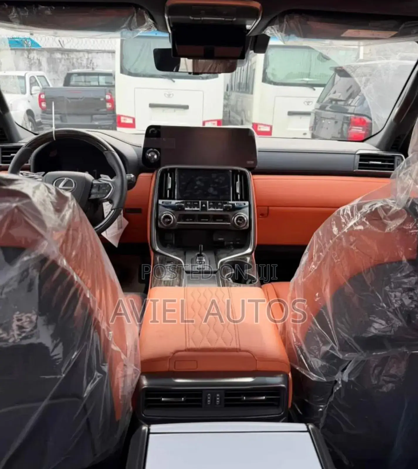 New Lexus LX LX 700h 2025 Black