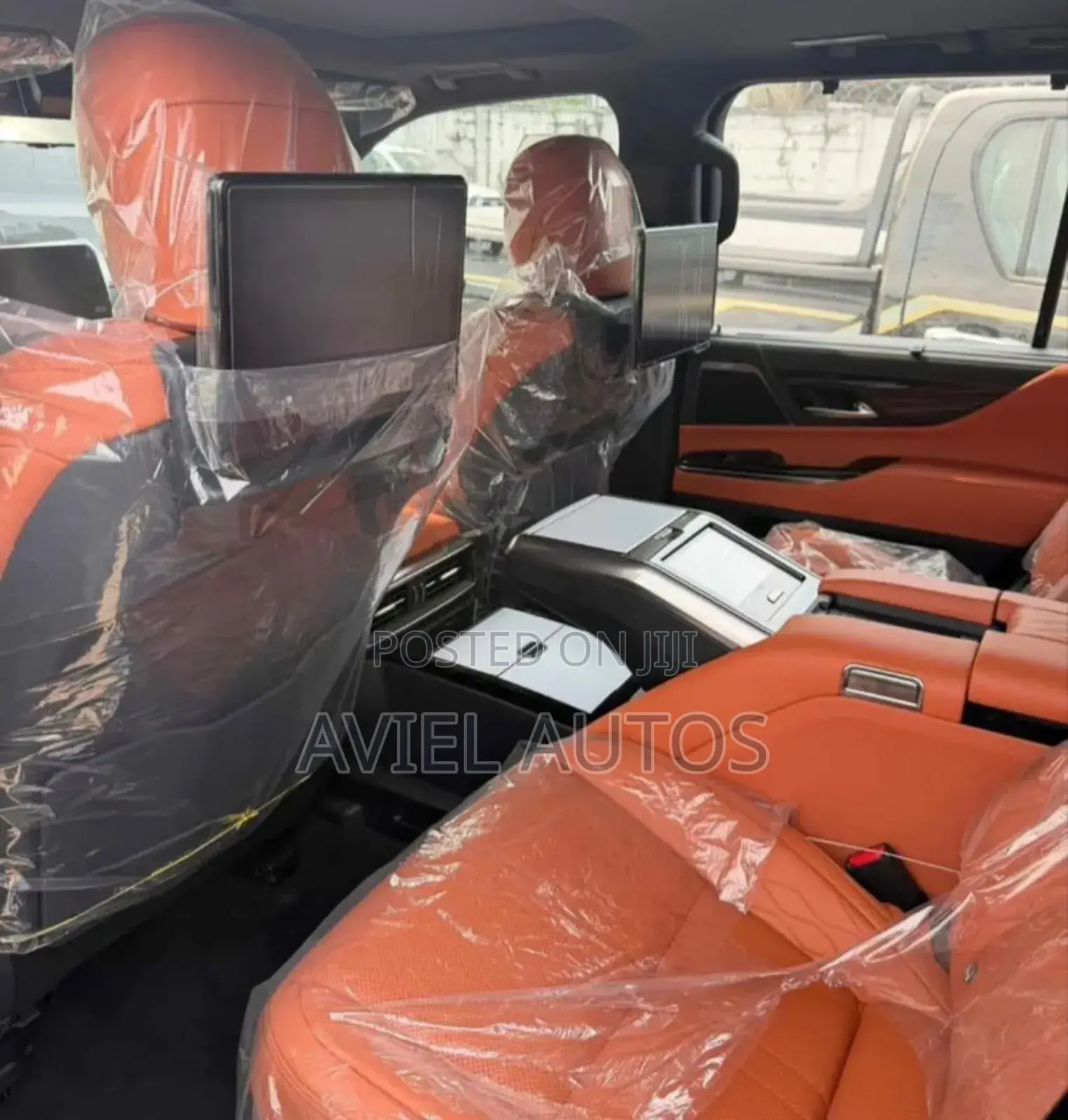 New Lexus LX LX 700h 2025 Black