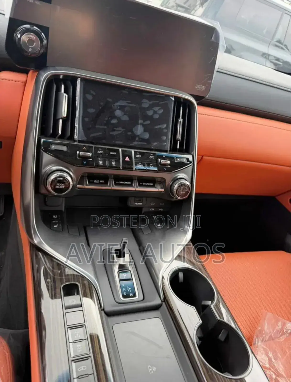 New Lexus LX LX 700h 2025 Black