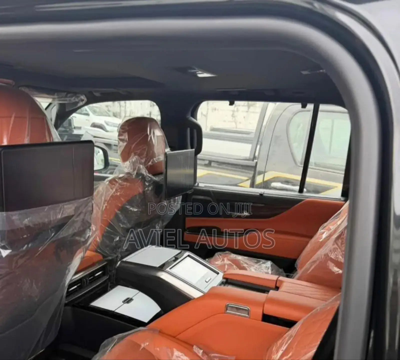 New Lexus LX LX 700h 2025 Black