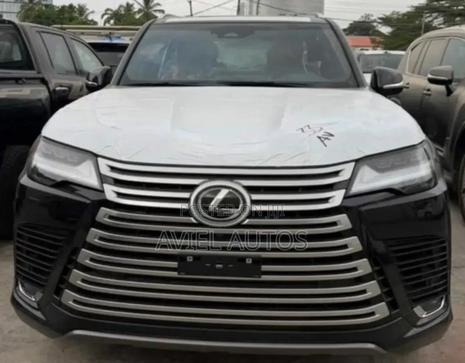 New Lexus LX LX 700h 2025 Black