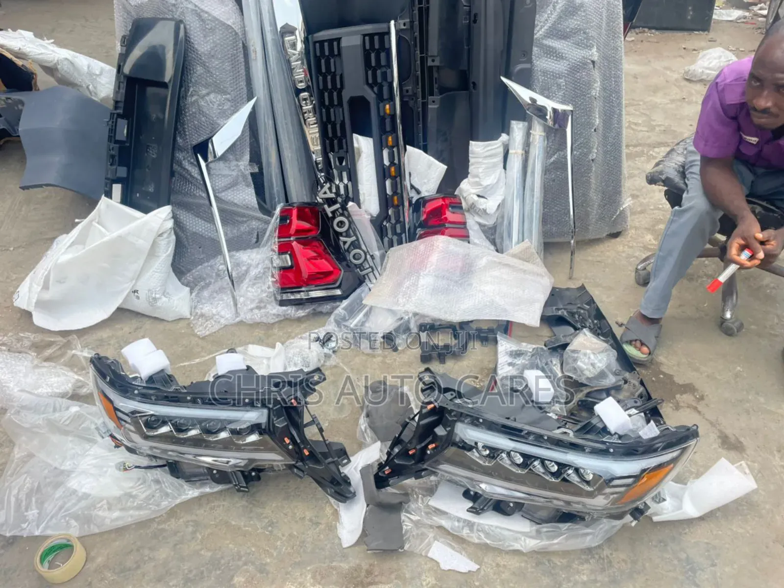 Toyota Land Cruiser Prado Kits