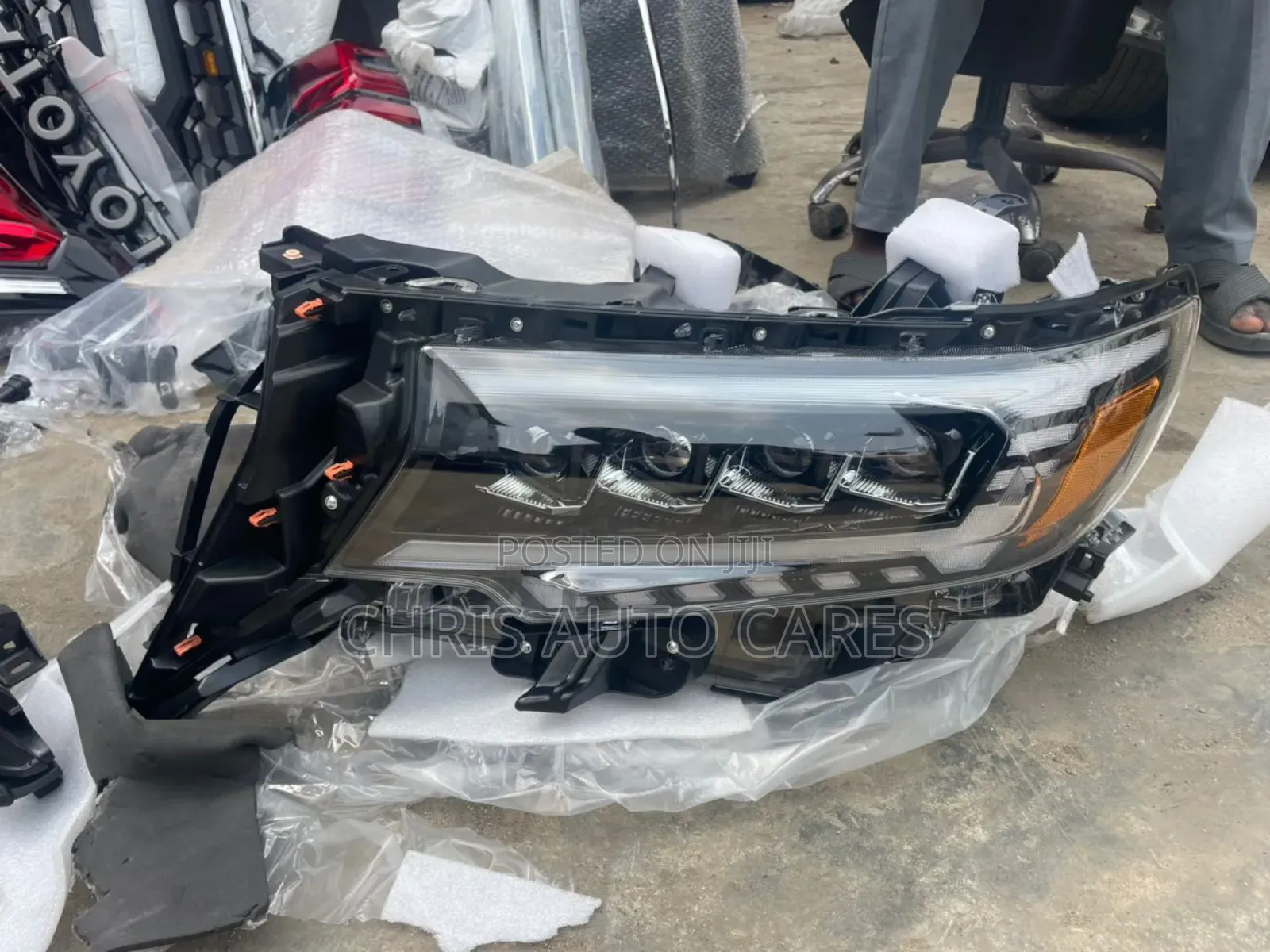 Toyota Land Cruiser Prado Kits