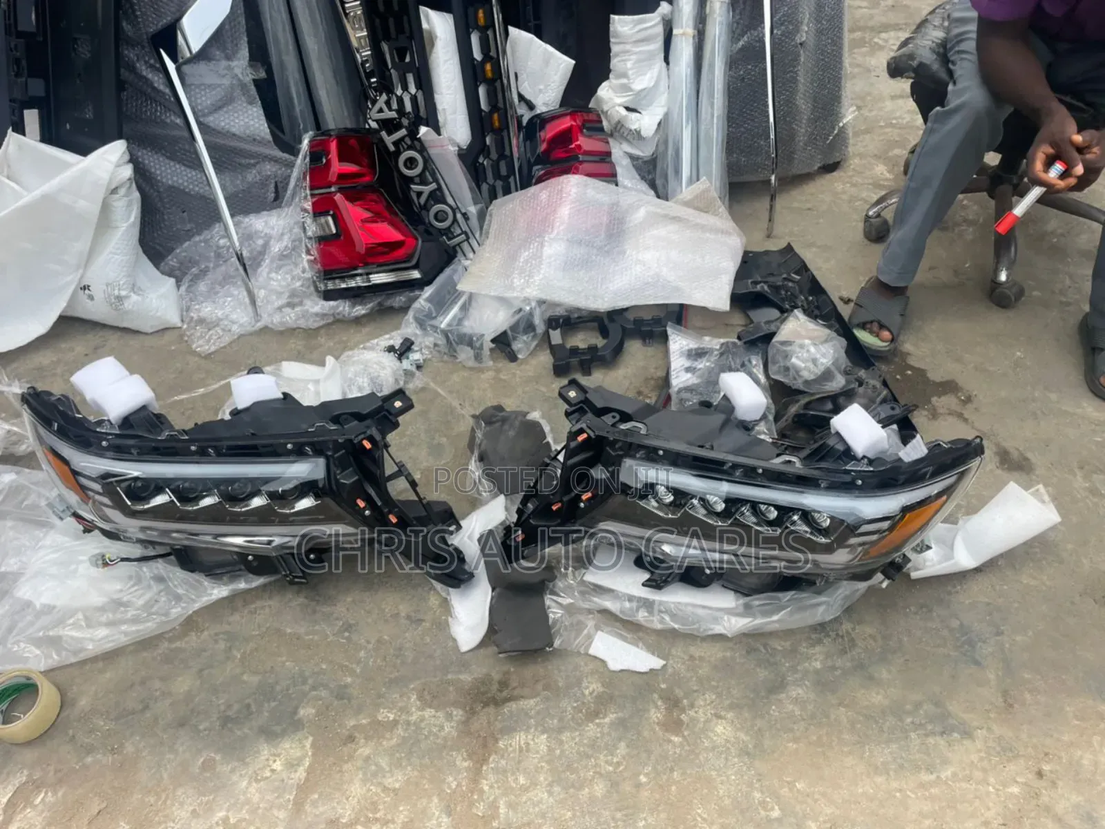 Toyota Land Cruiser Prado Kits