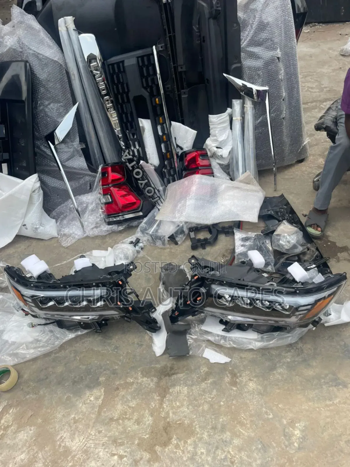 Toyota Land Cruiser Prado Kits