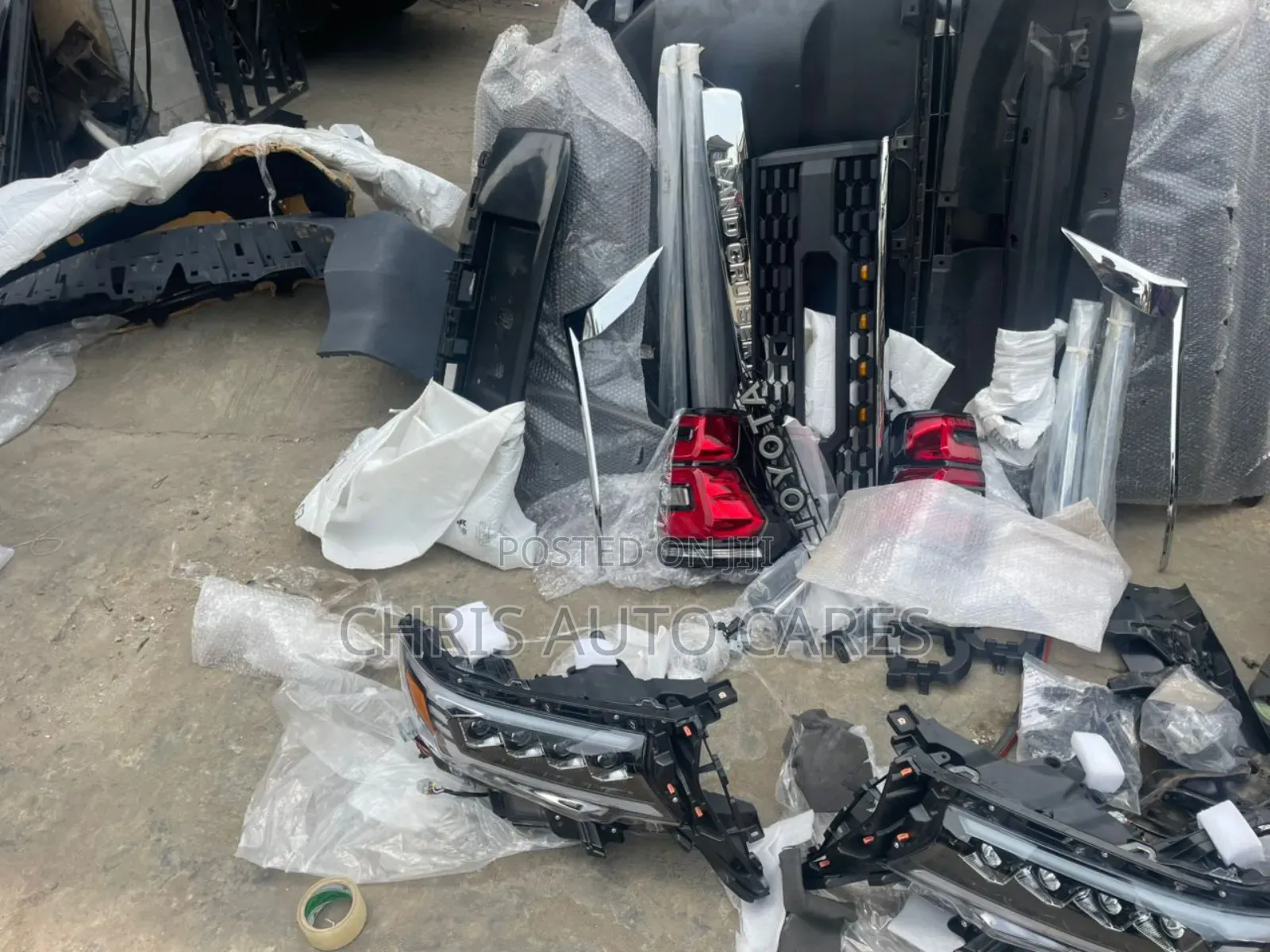 Toyota Land Cruiser Prado Kits