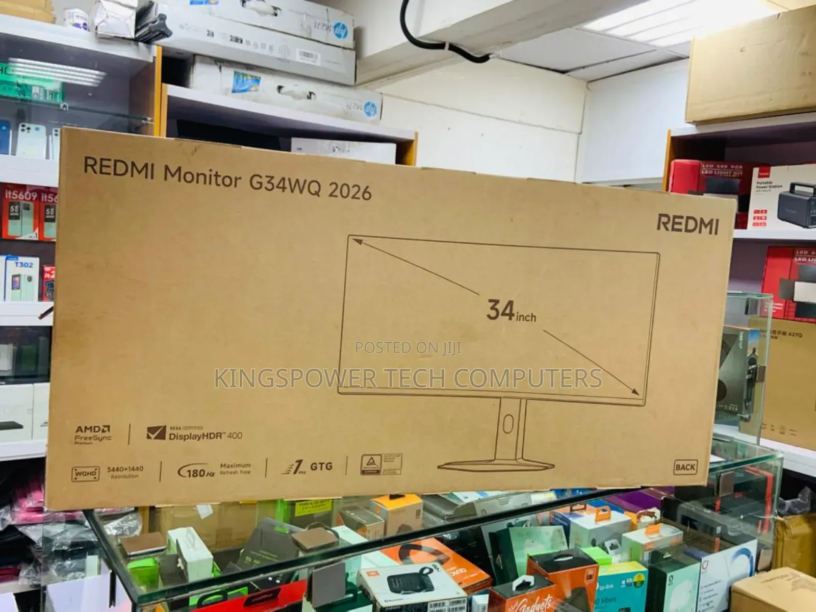 Redmi G34wq 2026