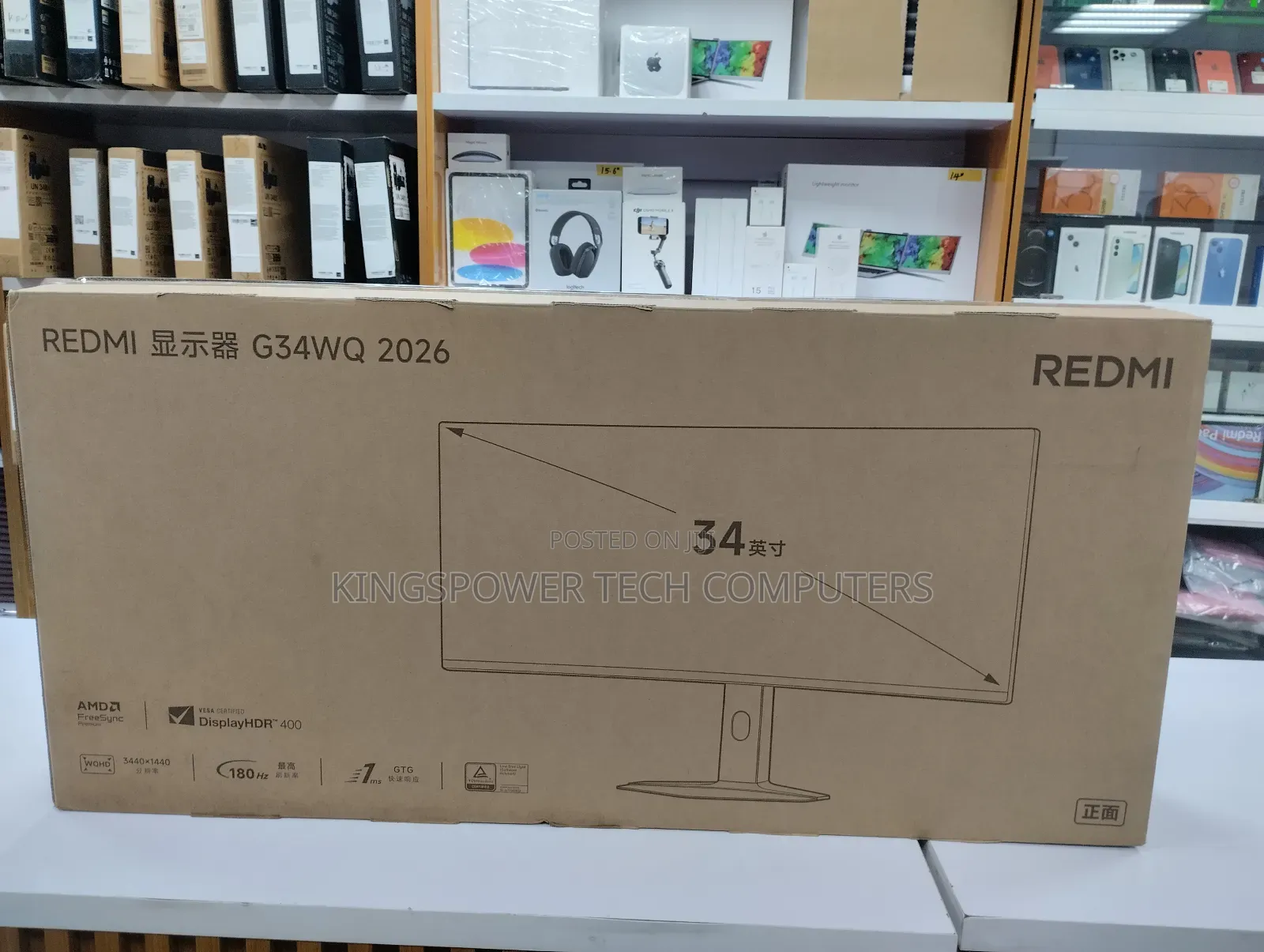 Redmi G34wq 2026