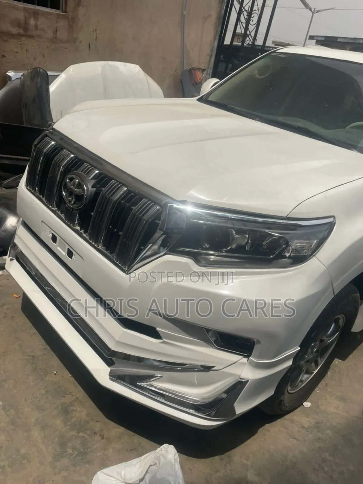 Toyota Land Cruiser Prado