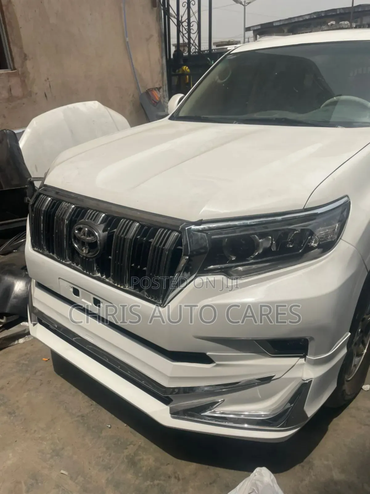 Toyota Land Cruiser Prado
