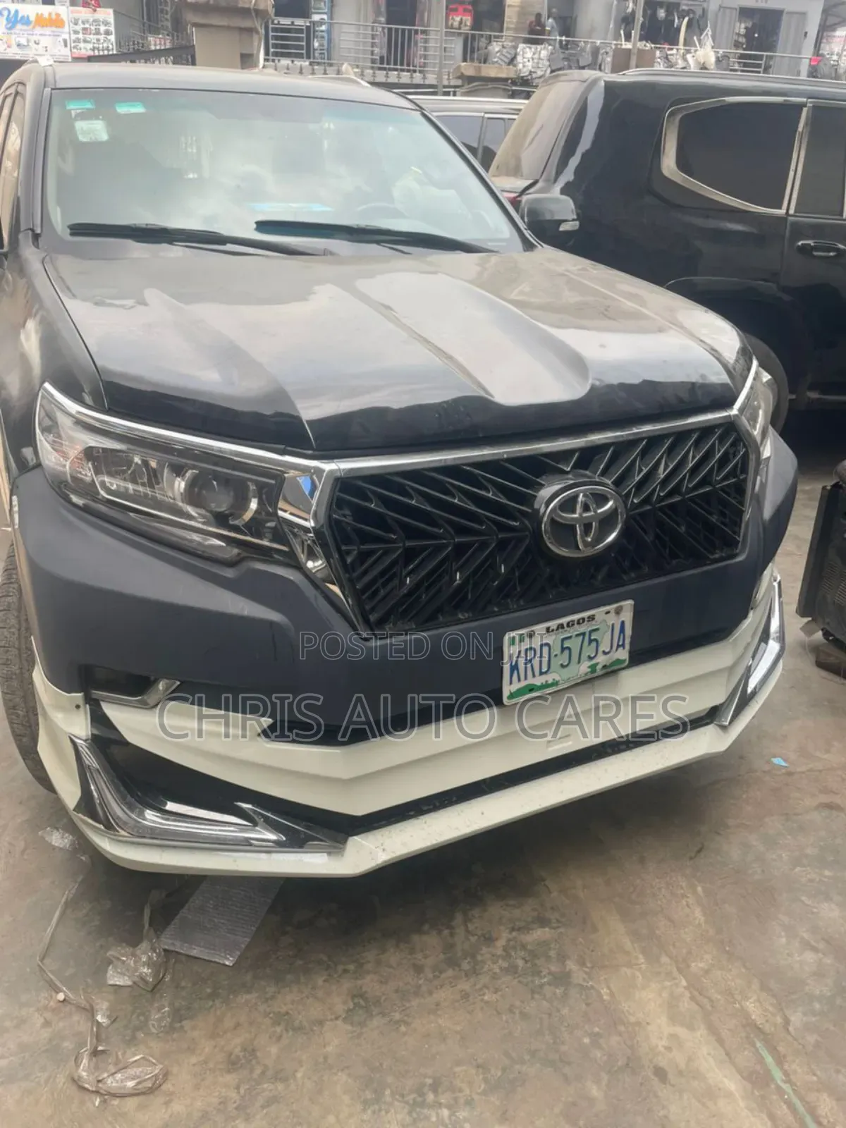 Toyota Land Cruiser Prado