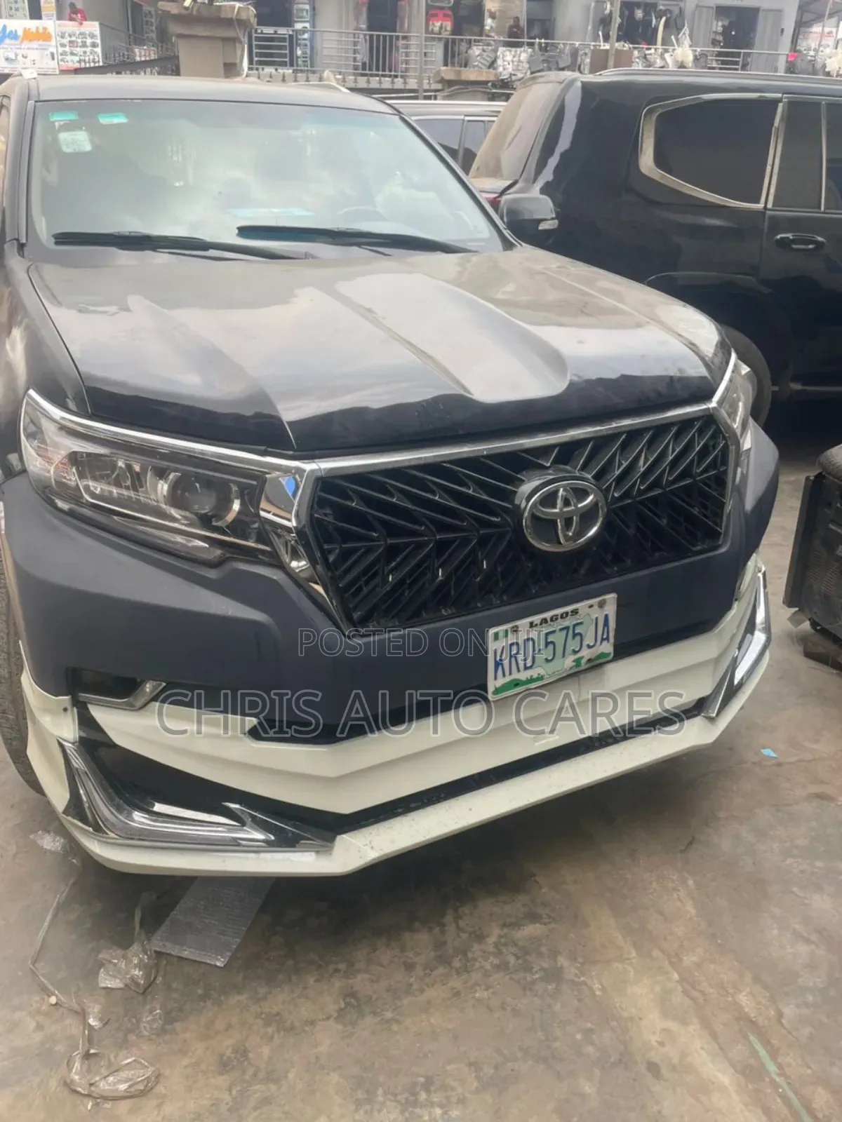 Toyota Land Cruiser Prado