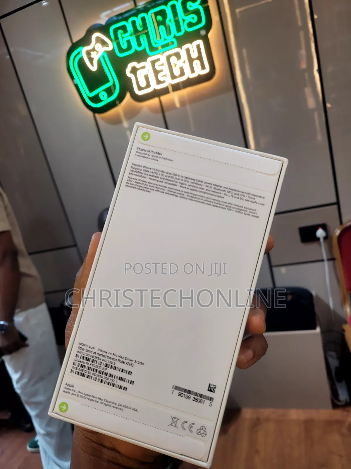 New Apple iPhone 14 Pro Max 512 GB Silver