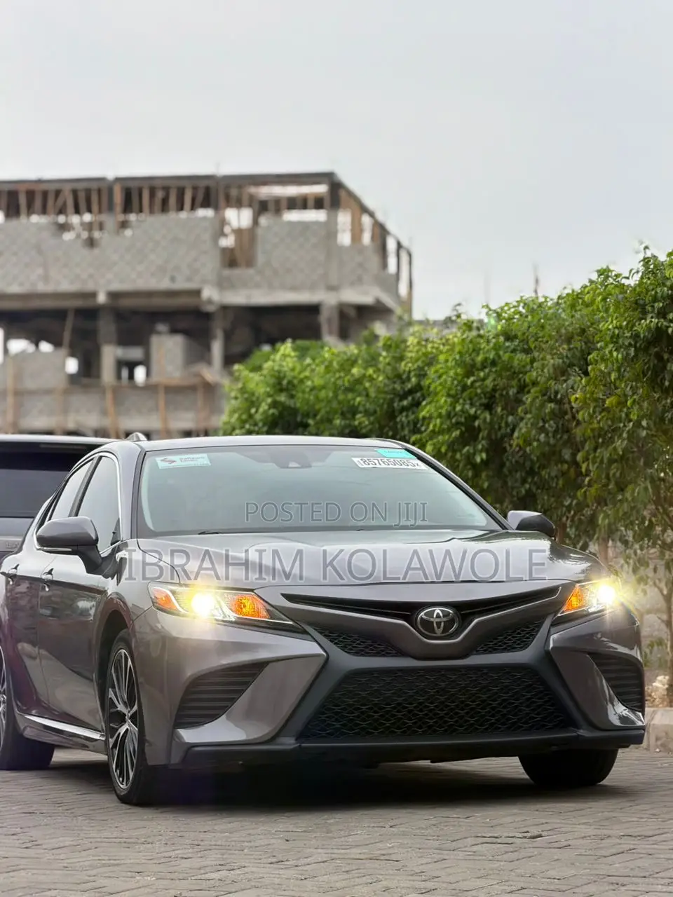 Toyota Camry SE FWD 2020 Gray