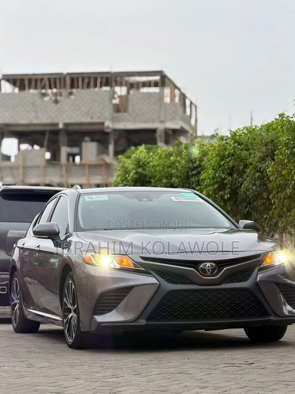 Toyota Camry SE FWD 2020 Gray
