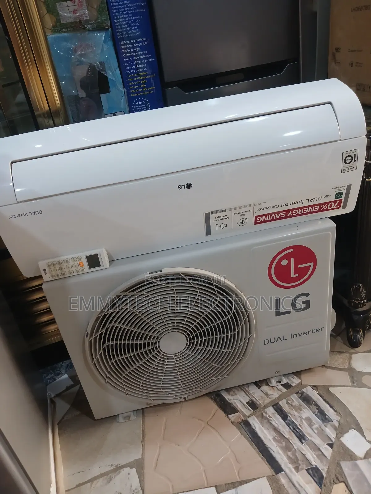 Lg 1.5hp Dual Inverter Ac