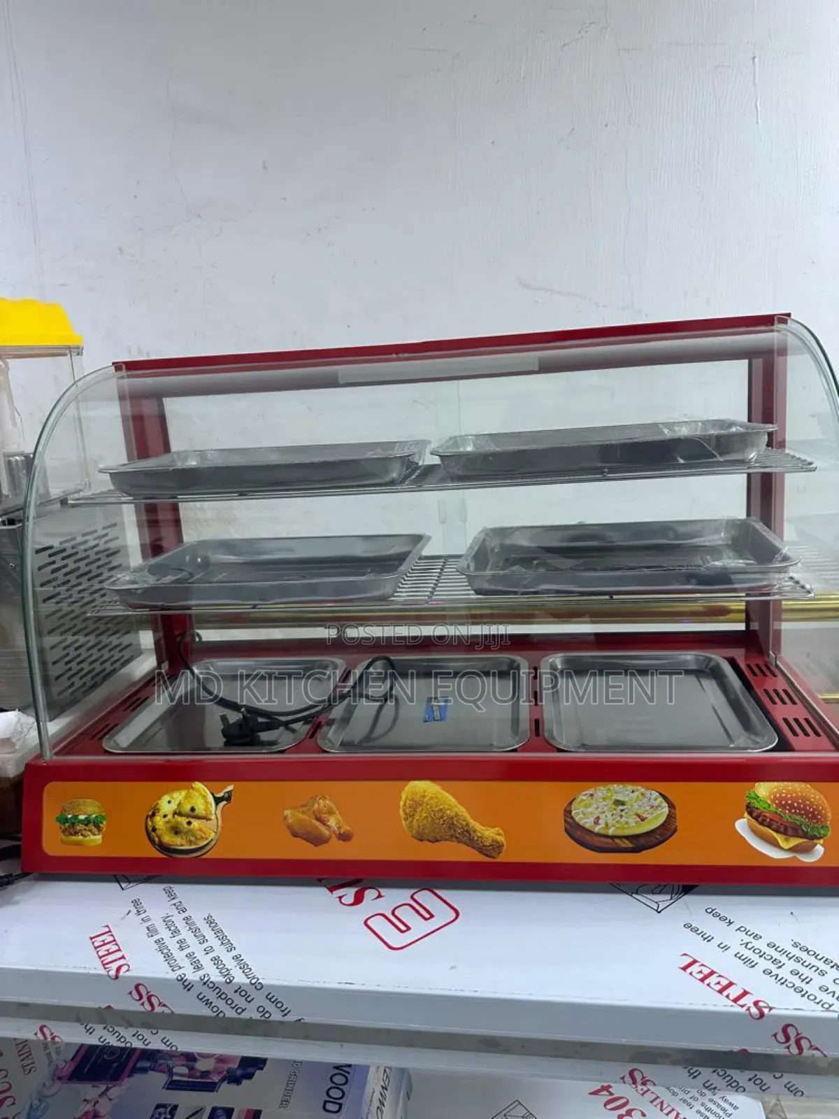 Quality 3 Plates Snack Warmer