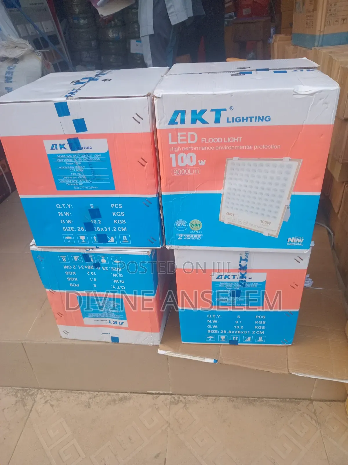 100w Akt Street Light