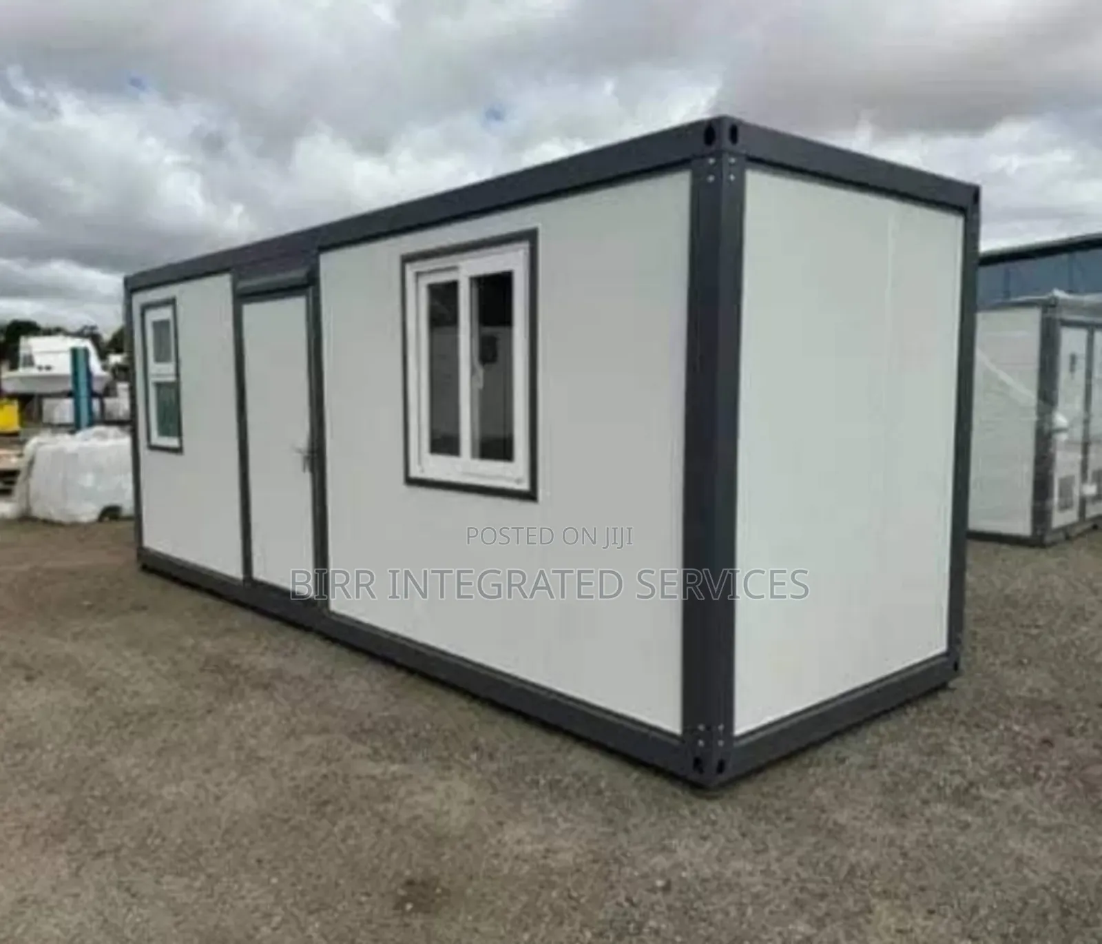 20ft Site Office Portacabin