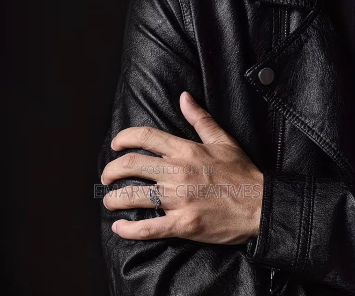 Angel Wings Guardian Ring for Men and Women,